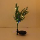 2 Pcs Solar Power Glass Stake Light Outdoor Garden Path Luminous Lamps Decor