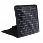 100W Portable Solar Panel Charger with 5V/12V USB DC Dual Output Waterproof