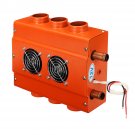 DC12V 300W 6 Holes Air Heater Warmer Car Travel Heater Warmer Thermostat Fan Window Defroster Demist