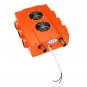 DC12V 300W 6 Holes Air Heater Warmer Car Travel Heater Warmer Thermostat Fan Window Defroster Demist