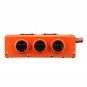 DC12V 300W 6 Holes Air Heater Warmer Car Travel Heater Warmer Thermostat Fan Window Defroster Demist