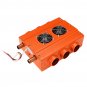 DC12V 300W 6 Holes Air Heater Warmer Car Travel Heater Warmer Thermostat Fan Window Defroster Demist