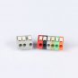 10PCS BEST 8 Pin Plug-in Brass Wire Connector Terminals LED Flame Retardant Terminal Block Connector