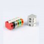 10PCS BEST 8 Pin Plug-in Brass Wire Connector Terminals LED Flame Retardant Terminal Block Connector