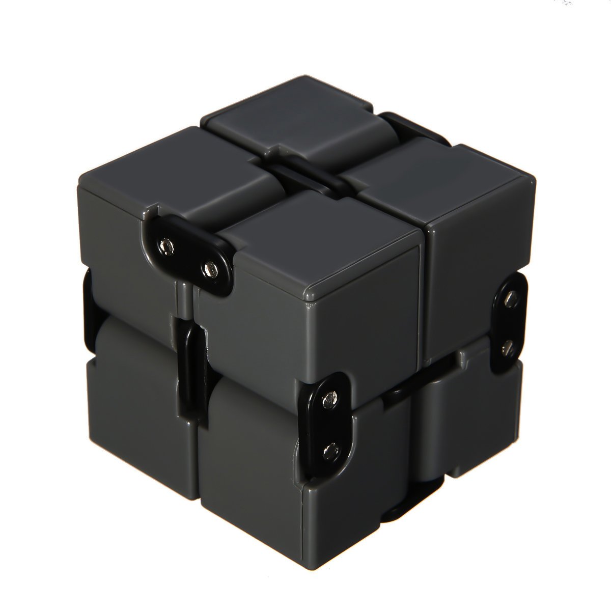 Puzzle Cube Smooth Durable Magic Cube Infinity Turn Spin Cube Educational Toys Perfect For Adults & 