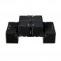 Puzzle Cube Smooth Durable Magic Cube Infinity Turn Spin Cube Educational Toys Perfect For Adults &