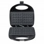 750W Electric Waffle Cake Donut Snack Maker Non-Stick Baker Kitchen Breakfast Machine 220-240V