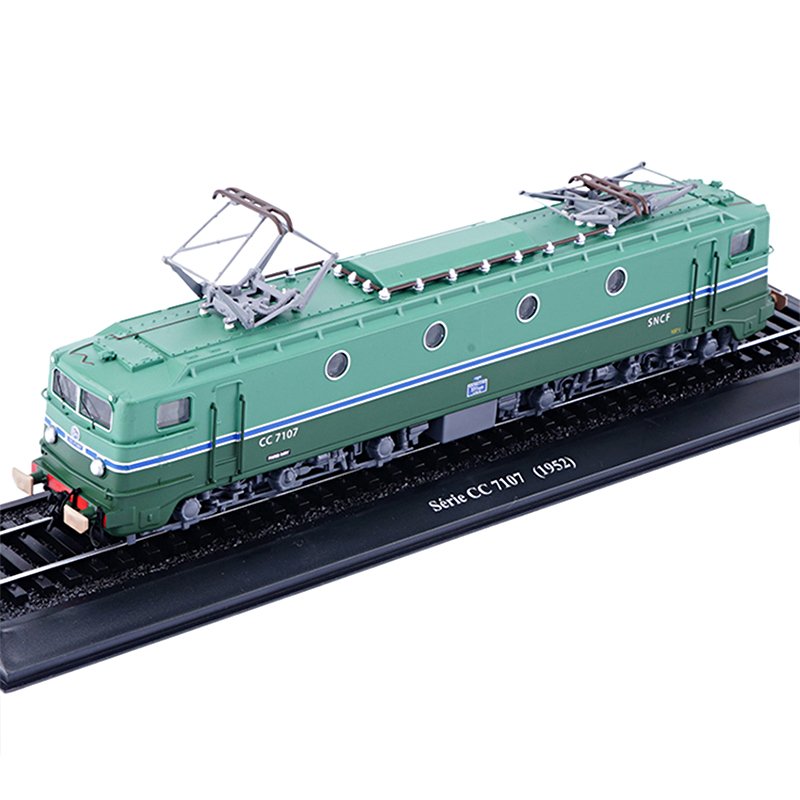 Locomotives 1:87 Retro Train Model E19 12 (1940) Resin Tank Toys Decoration Decor