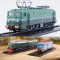 Locomotives 1:87 Retro Train Model E19 12 (1940) Resin Tank Toys Decoration Decor