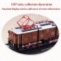 Locomotives 1:87 Retro Train Model E19 12 (1940) Resin Tank Toys Decoration Decor