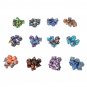 84PCS Polyhedral Dices Set For Dungeons & Dragons Dice Desktop RPG Game Dices