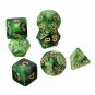 84PCS Polyhedral Dices Set For Dungeons & Dragons Dice Desktop RPG Game Dices