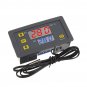-50~120 LCD Digital Thermometer Temperature Sensor For Home Thermal Regulator Controller AC110-220V