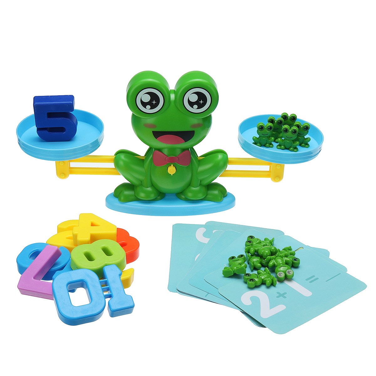 Funny Cartoon Animal Balance Scale Math Game Learning Kids Educational Toys