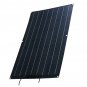 80W Flexible Solar Panel Kit Waterproof Monocrystalline Camping Vehicles Car Battery Charger