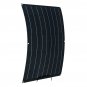 80W Flexible Solar Panel Kit Waterproof Monocrystalline Camping Vehicles Car Battery Charger