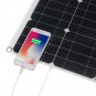 30W 5.5V Monocrystaline Solar Panel Kit USB Waterproof Flexible Solar Charger Controller For RV Car