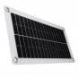 Mono Solar Panel Waterproof DC USB Monocrystaline Flexible Solar Charger Power Bank Outdoor Camping 