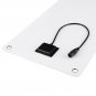 Mono Solar Panel Waterproof DC USB Monocrystaline Flexible Solar Charger Power Bank Outdoor Camping 