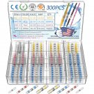300Pcs Waterproof Heat Shrink Butt Terminals Solder Seal Sleeve Wire Connector