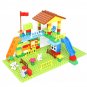 Children DIY Creative Game Building Toys Kids Bricks Blocks Educational Gift