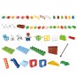 Children DIY Creative Game Building Toys Kids Bricks Blocks Educational Gift
