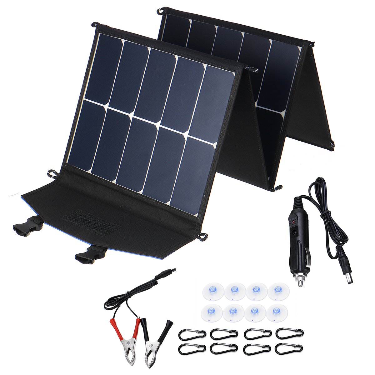 DL-SP65 200W 18V Efficient Solar Panel Solar Charger Polycrystalline Foladable Type-C Fast Charging 