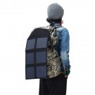 DL-SP30 80W 18V Efficient Solar Panel Solar Charger Tri-fold Bag Foladable Solar Power Bank Panel Ph
