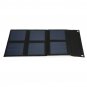 DL-SP30 80W 18V Efficient Solar Panel Solar Charger Tri-fold Bag Foladable Solar Power Bank Panel Ph