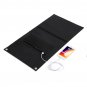 DL-SP30 80W 18V Efficient Solar Panel Solar Charger Tri-fold Bag Foladable Solar Power Bank Panel Ph