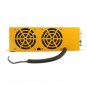 24V 2000W LCD Display Four Holes Car Heater Warmer Fans Protect Window Defroster