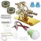 Stirling Engine Hot Air Model Motor Child Educational Kit Fun Projects Heat Engine