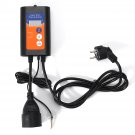 Digital Heat Mat Thermostat Controller for Seed Germination Reptiles Brewing Breeding Incubation Gre