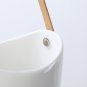 Hanging Rope Ceramic Flower Succulent Pot Planter Vase Home Garden Plant Pot Decor