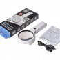 5x 10x USB 8 LED Lights Handheld Stand Desktop Reading Magnifier
