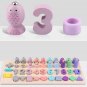 Kids Children Wooden Numbers Math Puzzle Board for Toddlers Educational Early Learning Toys