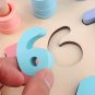 Kids Children Wooden Numbers Math Puzzle Board for Toddlers Educational Early Learning Toys