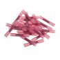 200Pcs Waterproof Terminal Block Crimping Plier Set 90X 22-16AWG+ 90X 16-14AWG+ 20X 12-10AWG Shrink