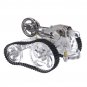 Car Type Model Stirling Engine Hot Air Model Motor Heat Powered Educational Kit