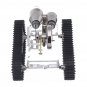 Car Type Model Stirling Engine Hot Air Model Motor Heat Powered Educational Kit