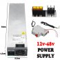 2500W ZVS Heater Induction Heating Board Module + Power Supply DC 48V 3000W