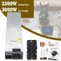 2500W ZVS Heater Induction Heating Board Module + Power Supply DC 48V 3000W