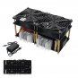 2500W ZVS Heater Induction Heating Board Module + Power Supply DC 48V 3000W