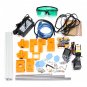 17x20cm Area 500mW Mini Laser Engraving Cutting Machine Printer Kit Desktop