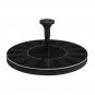 1.4W Solar Power Water Pump Floating Pool Pond Garden Fountain Bird Feeder