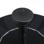 1.4W Solar Power Water Pump Floating Pool Pond Garden Fountain Bird Feeder