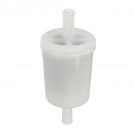 Universal Heater Fuel Filter Motorcycle Petrol Gas Gasoline Liquid Fuel Filter