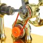 Mini Hot Air Stirling Engine Model Power Generator Motor Physics Educational Science Toy
