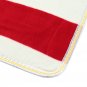 220V Electric Heated Throw Over Under Blankets Warm Mattress 3 Heat Set