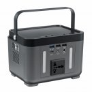222wh Portable Solar Generator Power Supply Bank Energy Storage Lamp with USB Charger